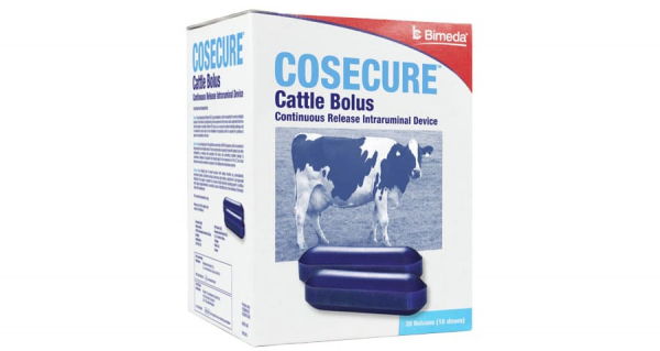 Cosecure Cattle Bolus