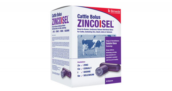 Zincoisel Cattle Bolus