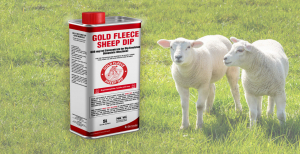 About Gold Fleece Sheep Dip, 608 mg/ml Concentrate for Dip Emulsion