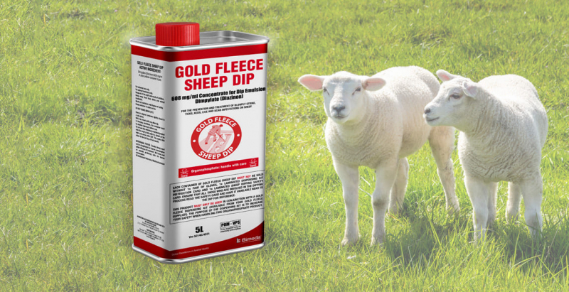 About Gold Fleece Sheep Dip, 608 mg/ml Concentrate for Dip Emulsion