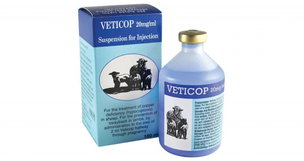 Veticop 20mg/ml Suspension for Injection