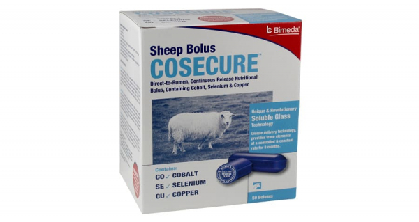 Cosecure Sheep Bolus