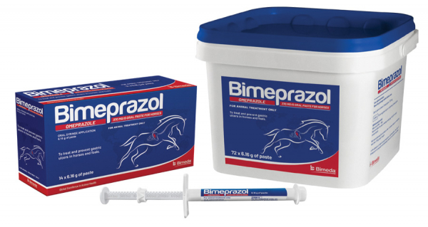 Bimeprazol 370 mg/g Oral Paste for Horses
